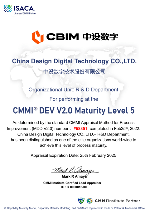 ά��������Ʒ��vic3308����ͨ��CMMI 5ȫ�����������һ������֤ 